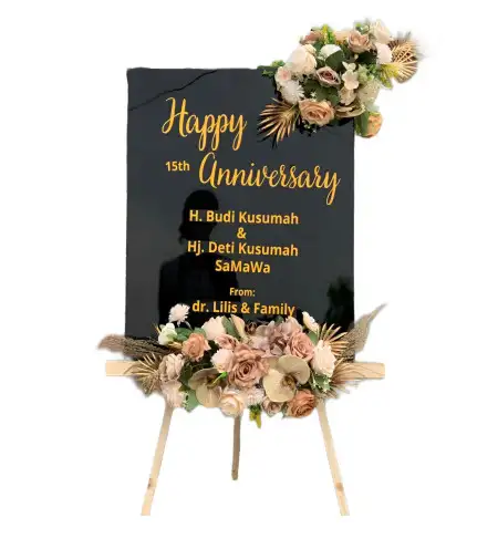 Papan Bunga Akrilik Ulu Ogan