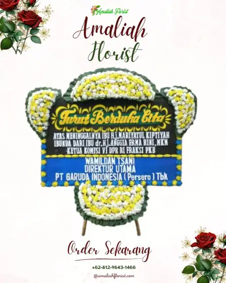 Papan Bunga Duka Ulu Ogan